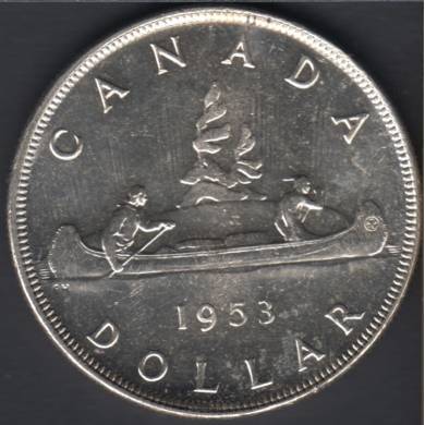 1953 - NSF - Unc - Canada Dollar