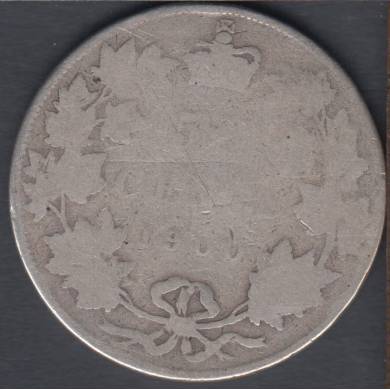 1900 - A/G - Canada 50 Cents