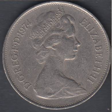 1974 - 10 Pence - Great Britain