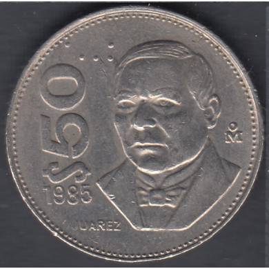 1985 Mo - 50 Pesos - Mexico
