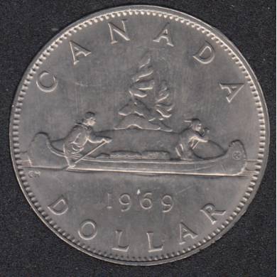 1969 - B.Unc - Nickel - Canada Dollar