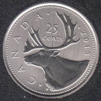 2015 - Specimen - Canada 25 Cents