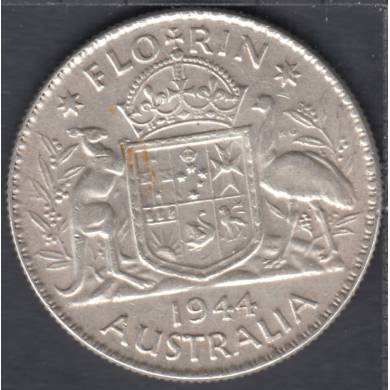 1944 - 1 Florin - Australia