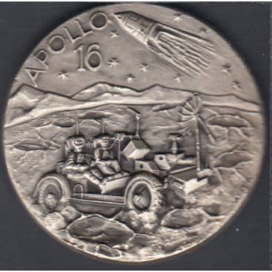 1972 - Apollo 16 - J. Young T Mattingly & C. Duke Jr. - Médaille #22