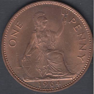 1964 - 1 Penny - B. Unc - Grande Bretagne