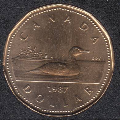 1987 - B.Unc - Canada Huard Dollar