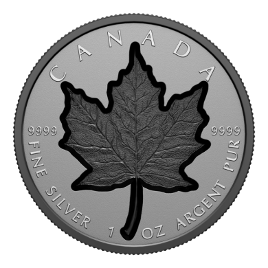 2023 - $20 - 1 oz. Fine Silver Coin  Super Incuse Silver Maple Leaf