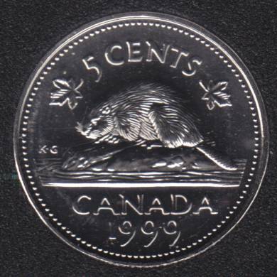 1999 - NBU - Canada 5 Cents