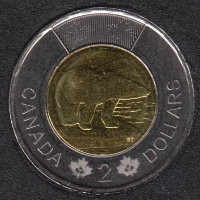 2011 - Test Token - New Generation with Laser Security - B.Unc - Canada 2 Dollars