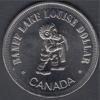1982 - Banff Lake louise Dollar - $1