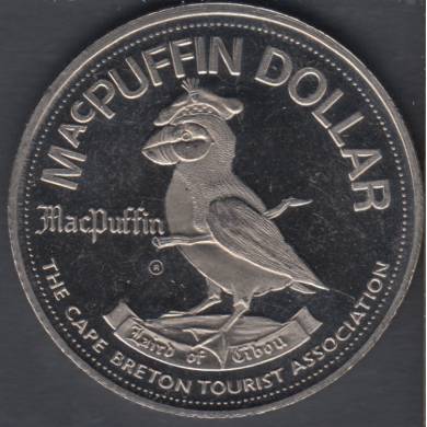 1975 - Cape Breton - Ciad Mile Failte - McPuffun Dollar $1