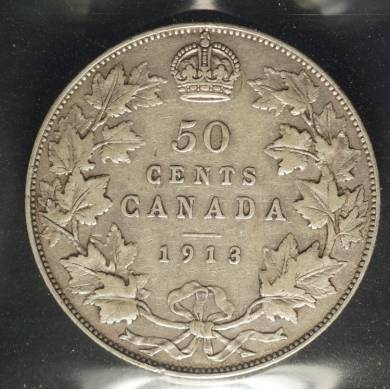 1913 - F 15 - ICCS - Canada 50 Cents