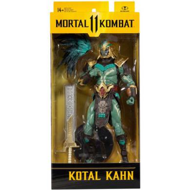 Mortal Kombat 11 - Kotal Kahn - Mcfarlane Toys