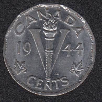 1944 - Canada 5 Cents
