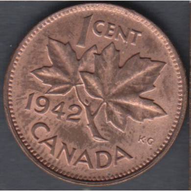 1942 - B.Unc - Canada Cent
