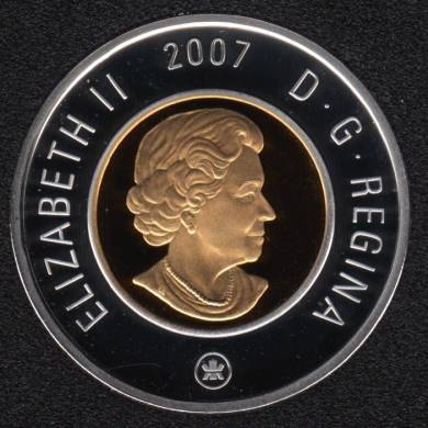 2007 - Proof - Silver - Canada 2 Dollar