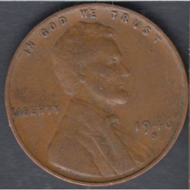 1946 S - VF EF - Lincoln Small Cent