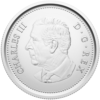 2023 - B.Unc - Canada 10 Cents - Sa Majest le roi Charles III
