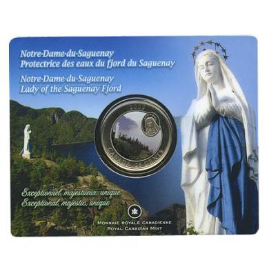 2009 Canada 25 Cents - Notre-Dame-du-Saguenay
