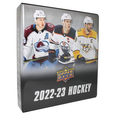 Upper Deck 2022-23 Hockey - Binder 2'' Inches
