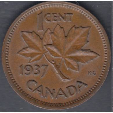 1937 - EF - Canada Cent