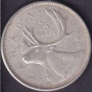 1964 - AU - Canada 25 Cents