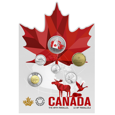 2018 - From Far and Wide - Canadian Circulation 6-Coin Set