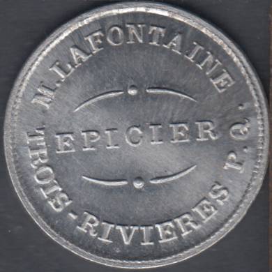 1905 - M. Lafontaine - Epicerie - Trois Rivieres - Bon Pour 1/2 Cent - Bow #5019a