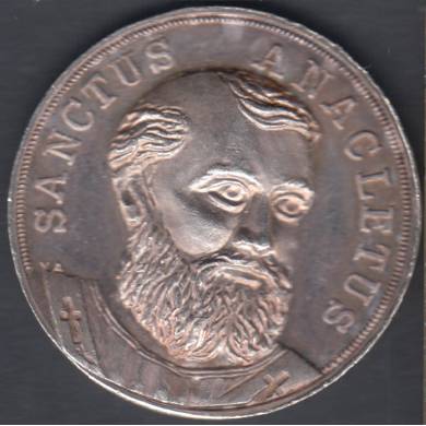 Pape - Saint Anaclet - 3ieme Pape - Nobilis Graecia 100 - 112 - Medaille
