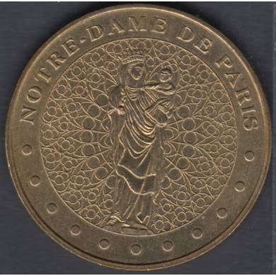 Notre Dame de Paris - Collection Nationale - Monnaie de Paris - Medal