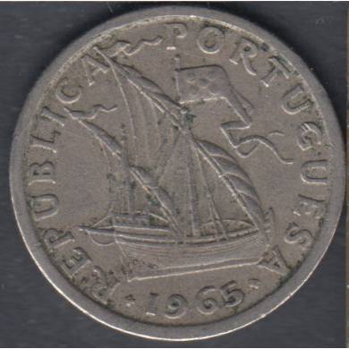 1965 - 2 1/2 Escudos - Portugal