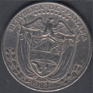 1983 - 1/4 Balboa - Panama