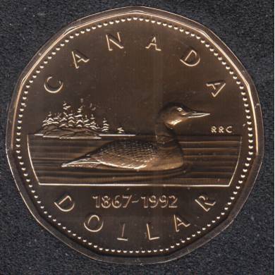 1992 - 1867 - NBU - Canada Huard Dollar