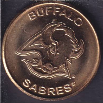 Buffalo Sabres LNH - Hockey - Jeton - 22 MM