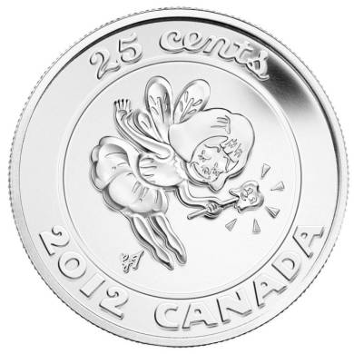 2012 - B.Unc -Tooth Fairy - 25 cents