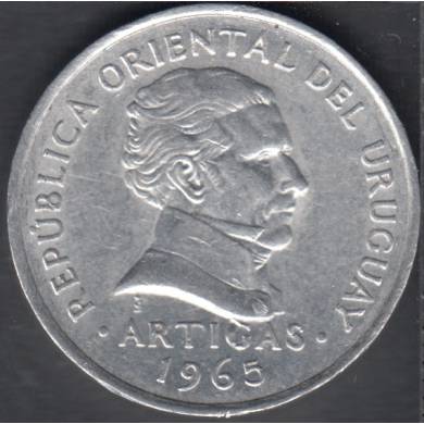 1965 - 50 Centesimos - Urguay