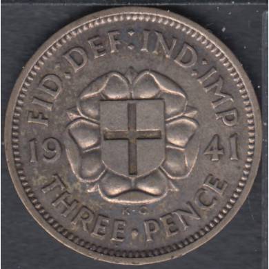 1941 - 3 Pence - Grande Bretagne