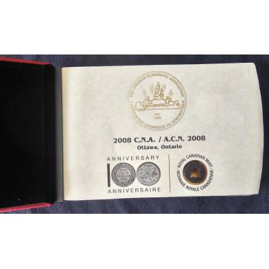 2008 PROOF SET  CELEBRATING THE 400TH ANNIVERSARY OF QUEBEC CITY - #162 sur 200 RARE c.N.A.