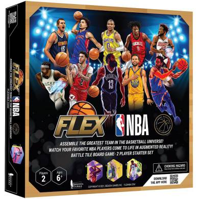 FLEX NBA DELUXE SERIES 2 STARTER SET
