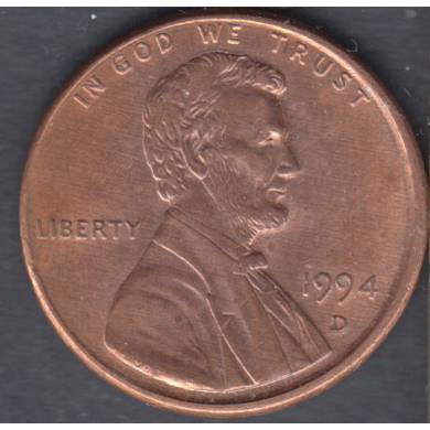 1994 D - B.Unc - Lincoln Small Cent