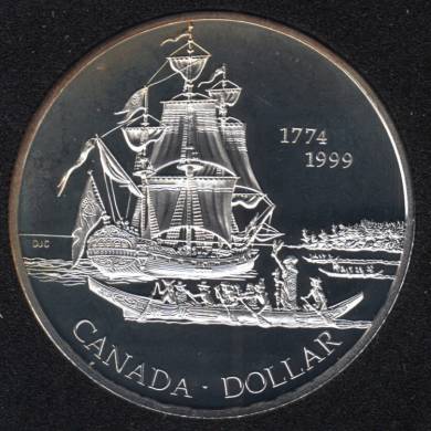1999 - Proof - Silver  - Canada Dollar
