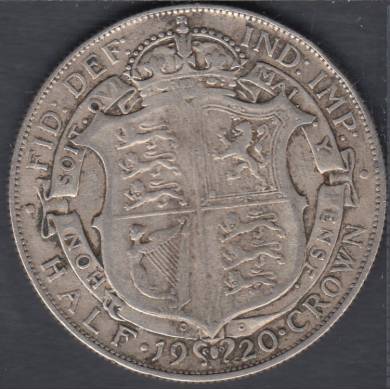 1920 - 1/2 Crown - Grande Bretagne