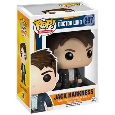 Television - Doctor Who - Jack Harkness - # 297 - Funko Pop!