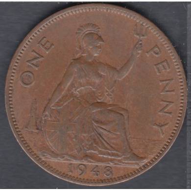1948 - 1 Penny - Great Britain