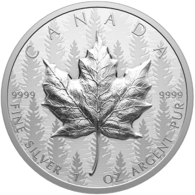 2024 - $20 Pure Silver Coin  Ultra High Relief 1 oz. SML
