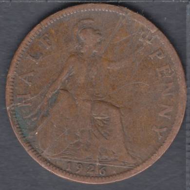 1926 - Half Penny - Great Britain