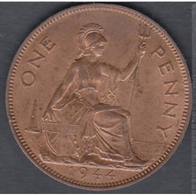 1944 - 1 Penny - Unc - Grande Bretagne