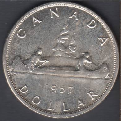 1957 - EF - Canada Dollar