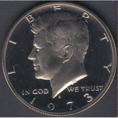 1973 S - Proof - Kennedy - 50 Cents