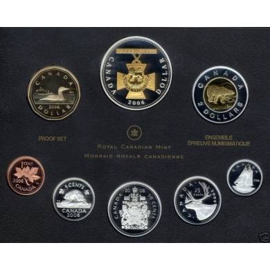 2006 PROOF SET - 150TH ANNIVERSARY OF THE VICTORIA CROSS